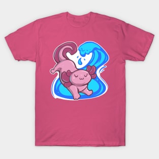 Axolotl uwu T-Shirt